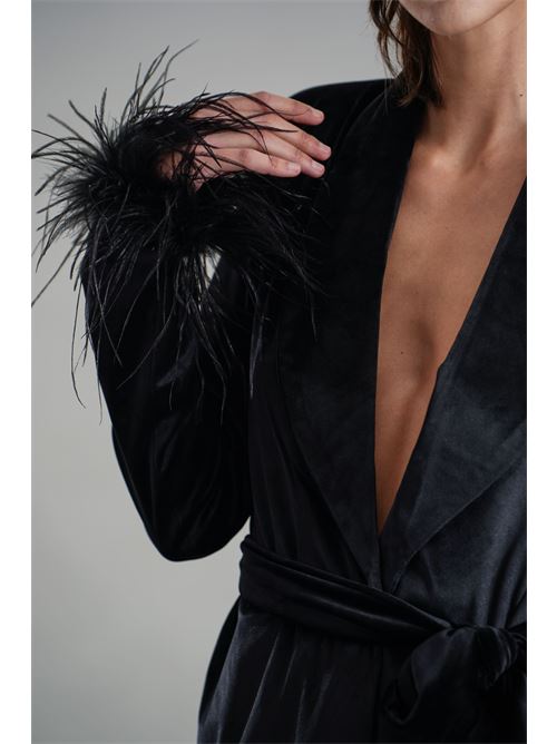 Tailleur Ela in velluto Twenty Fourhaitch | ELANERO